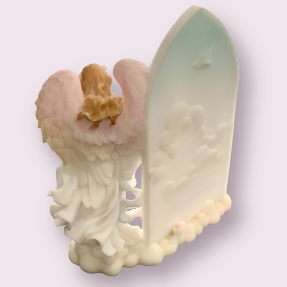 Seraphim Classics Heaven on Earth - Memorial Prayer Plaque #82728 by ROMAN 2003 - Picture 7 of 12